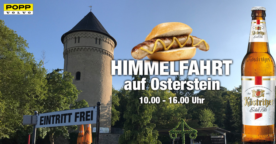 HIMMELFAHRT AUF OSTERSTEIN | DO. 9.5.