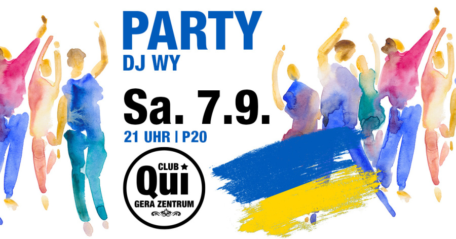танцювальна вечірка | DANCE PARTY | Club QUI