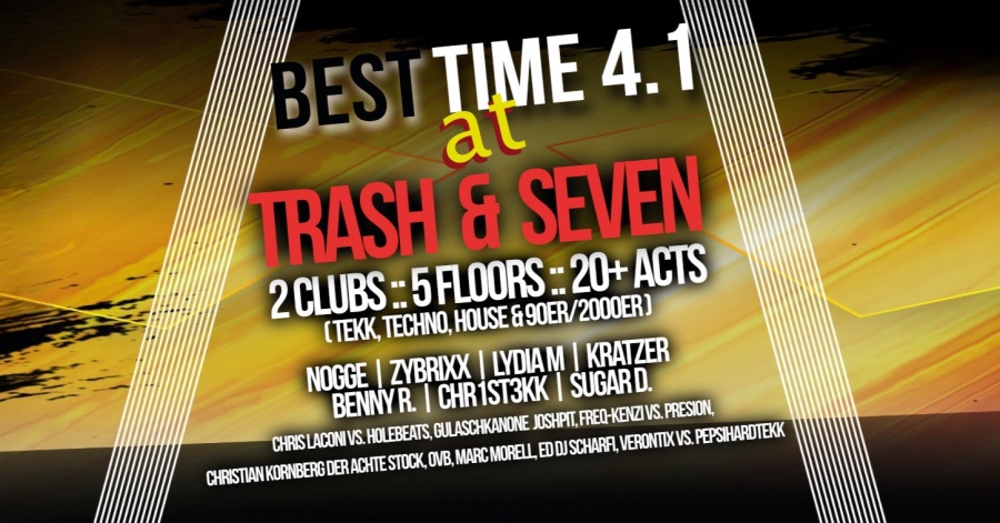 BEST TIME | TRASH & SEVEN | SA.3.8. 