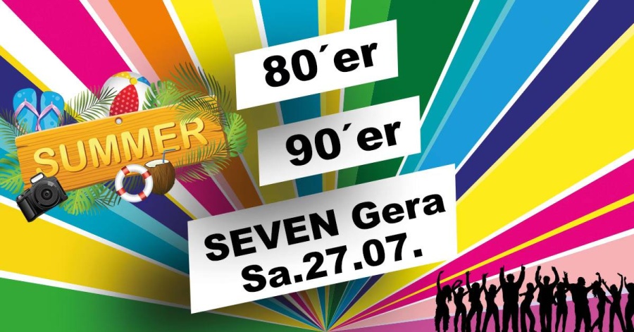 80er 90er PARTY | SEVEN 