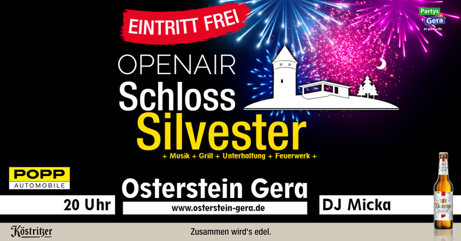 Silvester OpenAir | Schloss Osterstein 