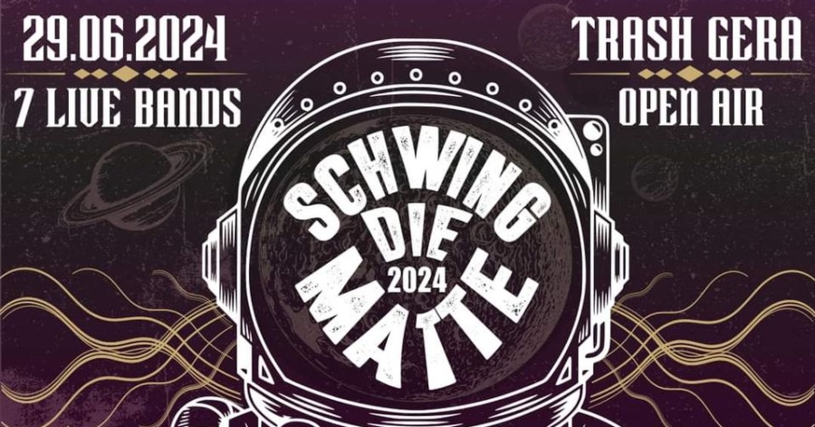 SCHWING DIE MATTE | SA. 29.6.