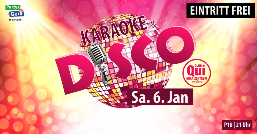 Karaoke & Disco | Eintritt frei