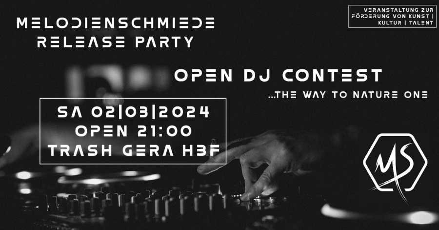 OPEN DJ CONTEST | SA. 2.3. 