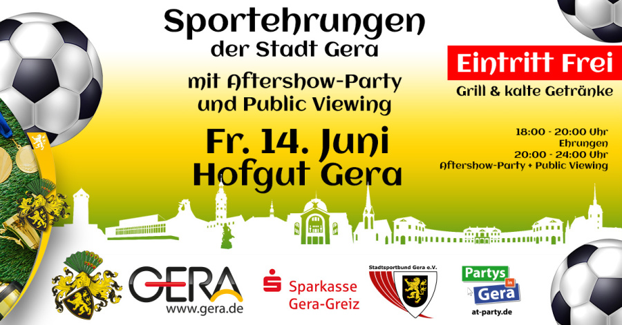 AFTERSHOWPARTY | PUBLIC VIEWING | FR. 14.6.